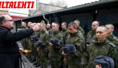 Venäläistoimittaja hyppäsi sotajunan kyytiin – ”Sellaiset kuin he tapetaan ensimmäisinä päivinä”