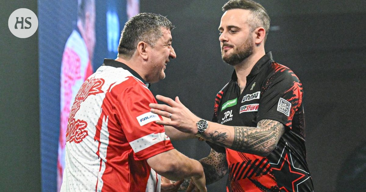 Dartsin MM-kisoissa raju syytös: Joe Cullen syytti Mensur Suljovicia huijaamisesta
