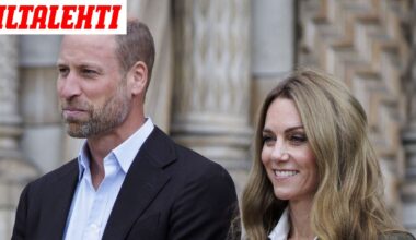 Williamin ja Catherinen joulukuva pisti vihaksi