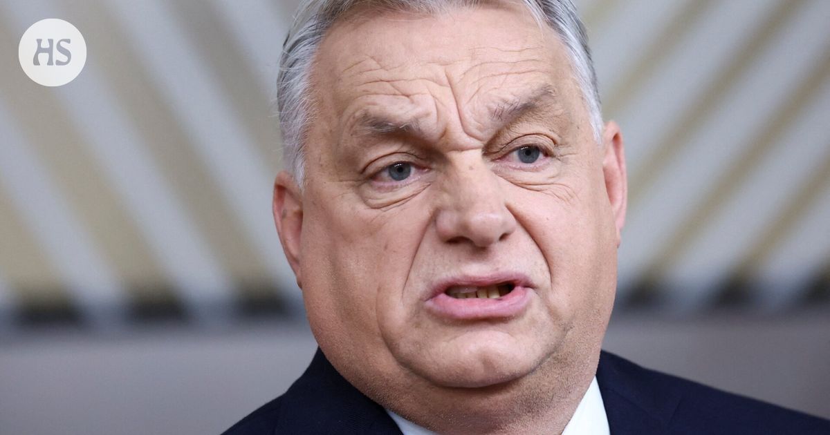 Unkarin pääministeri Viktor Orbán: Ei ole selvää, kuka aloitti Ukrainan sodan