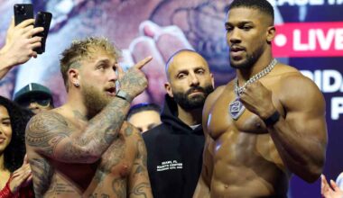 Jake Paul tienasi ennätyssumman brutaalista tyrmäystappiostaan – 93 000 dollaria jokaisesta sekunnista | Urheilua lyhyesti