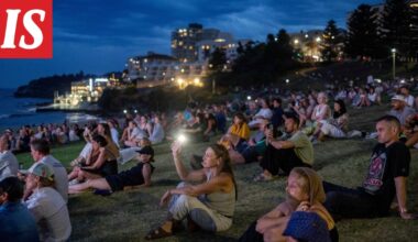 Viikko Bondi Beachin verilöylystä – pääministeriltä karuja sanoja maailman tilasta