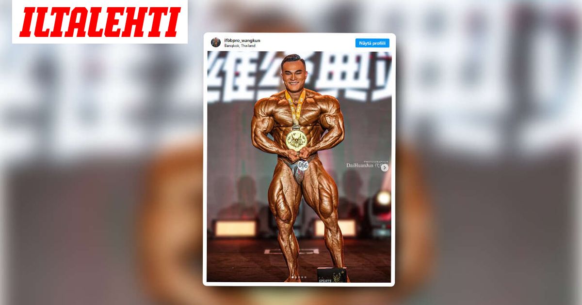 30-vuotias kehonrakentaja eli kuin munkki – Kuoli