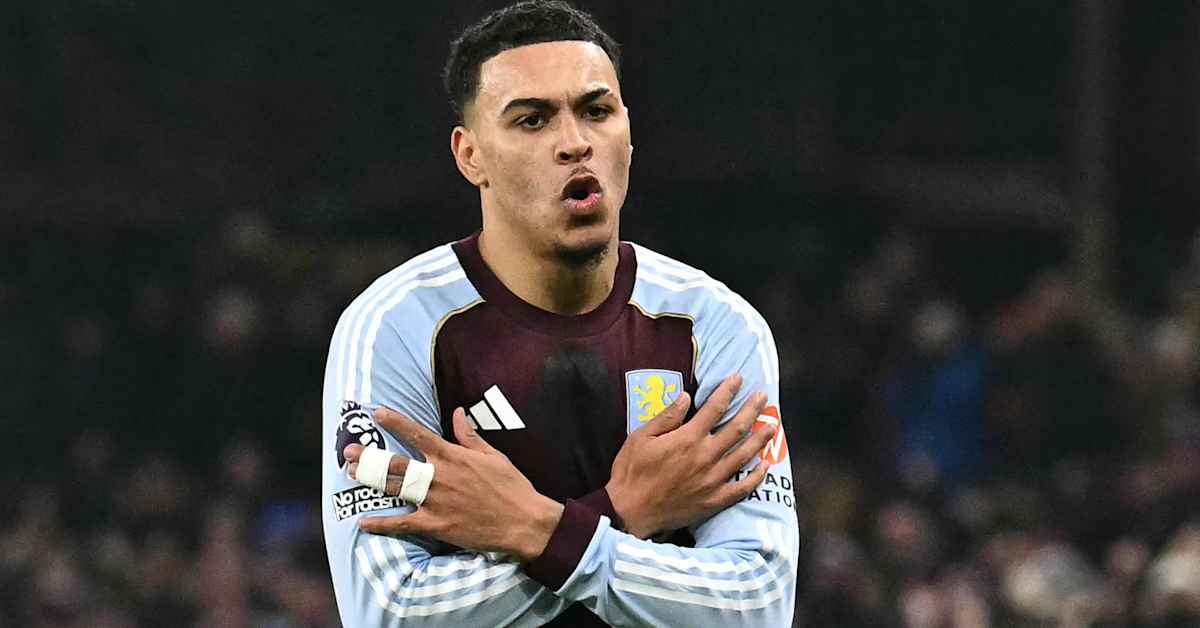 Rogersin maalit liikaa Unitedille – Aston Villalla seurahistorian komein voittosarja pääsarjatasolla 111 vuoteen | Urheilua lyhyesti