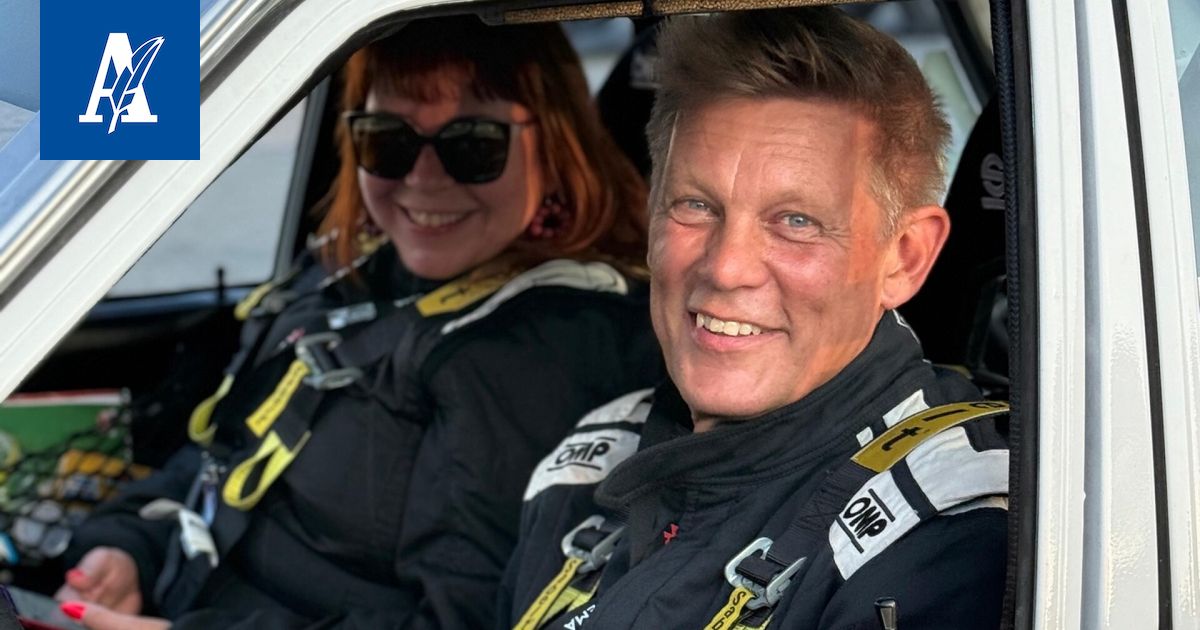 Suomalaislegendan auto tunnistetaan ulkomailla asti – Jaana Salapurolla on harvinainen harrastus: ”Se on käsittämätöntä”