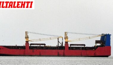 Venäläisalus saa lähteä Ruotsista