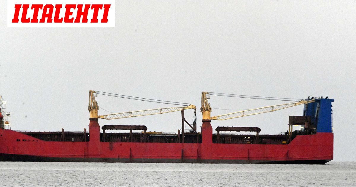 Venäläisalus saa lähteä Ruotsista