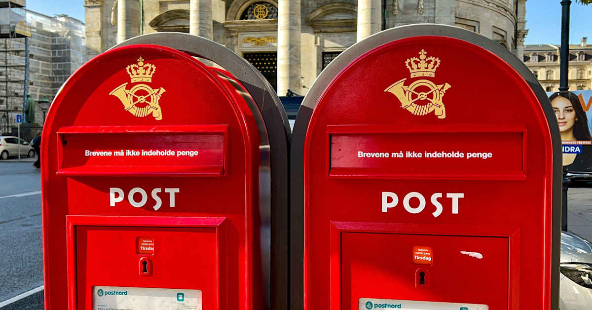 Tanskan postiyhtiö lopettaa kirjepostin vuodenvaihteessa – myös postimerkit jäävät lähes tarpeettomiksi | Uutisia lyhyesti