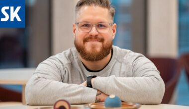 Café Blåbär tarjoaa käsintehtyjä herkkuja Fiinissä