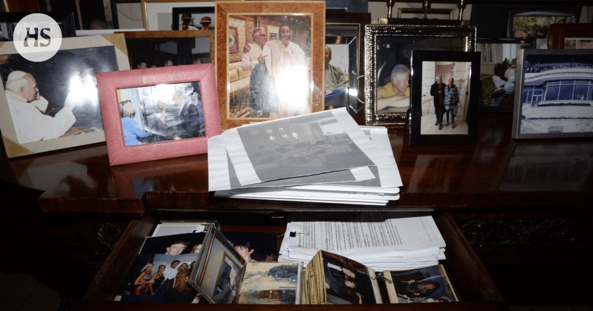 Poistettu Trump-kuva palautettiin Epstein-aineistoon | HS.fi