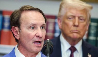 Trump nimitti Louisianan kuvernöörin Grönlannin-erityislähettilääksi | Uutisia lyhyesti