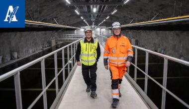 Jättimäinen urakka valmistui Tampereen uumenissa – 382 miljoonan laitos puhdistaa jo lähes kaiken jäteveden