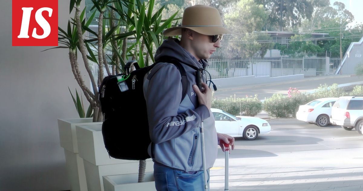 Sokea mies sai kutsun sotaan ja pakeni Venäjältä