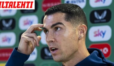 Saunominen puhuttaa maailmalla – Syynä Cristiano Ronaldon kuva