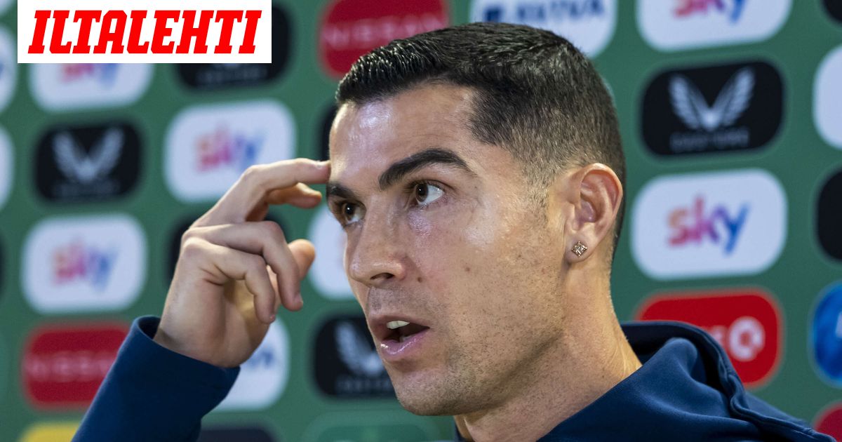 Saunominen puhuttaa maailmalla – Syynä Cristiano Ronaldon kuva