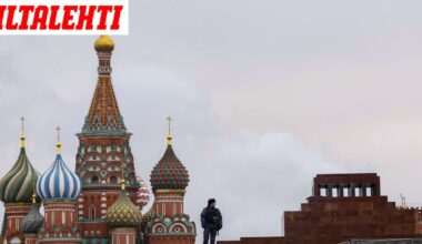 Räjähdys Moskovassa – Kenraali kuollut