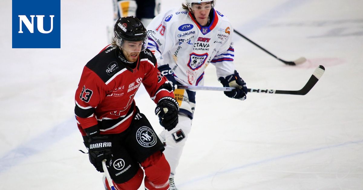 Pyry jätti KeuPan tylysti nollille ja lähtee joulutauolle taskussaan 27 pistettä