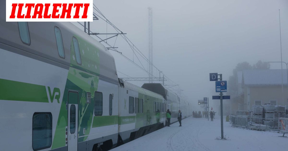 Ratavika – Junat jopa kolme tuntia myöhässä