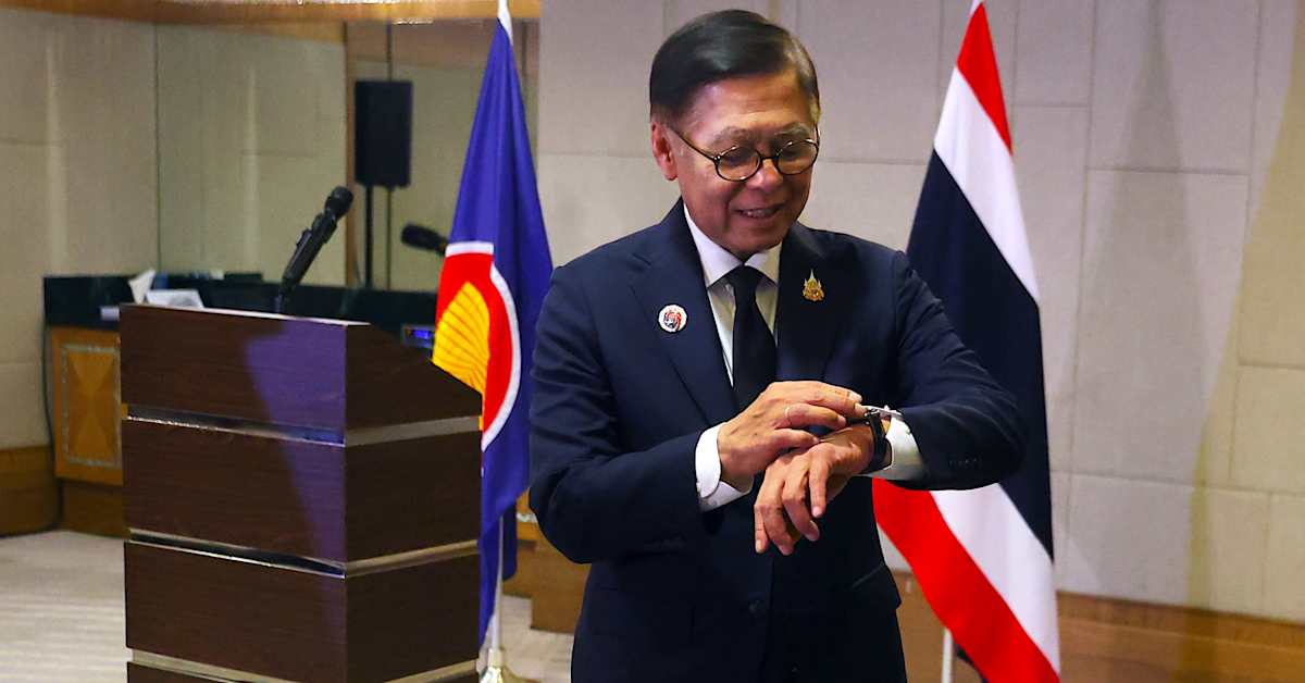 Thaimaan ulkoministeri: Thaimaan ja Kambodžan rauhansopimusta kiirehdettiin Trumpin vierailun takia | Uutisia lyhyesti