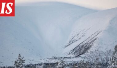 Metsähallitus varoittaa lumivyöryistä - Ilta-Sanomat
