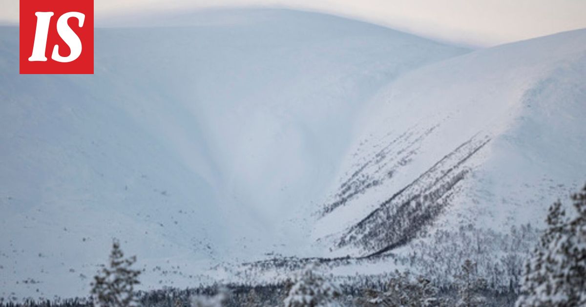 Metsähallitus varoittaa lumivyöryistä - Ilta-Sanomat