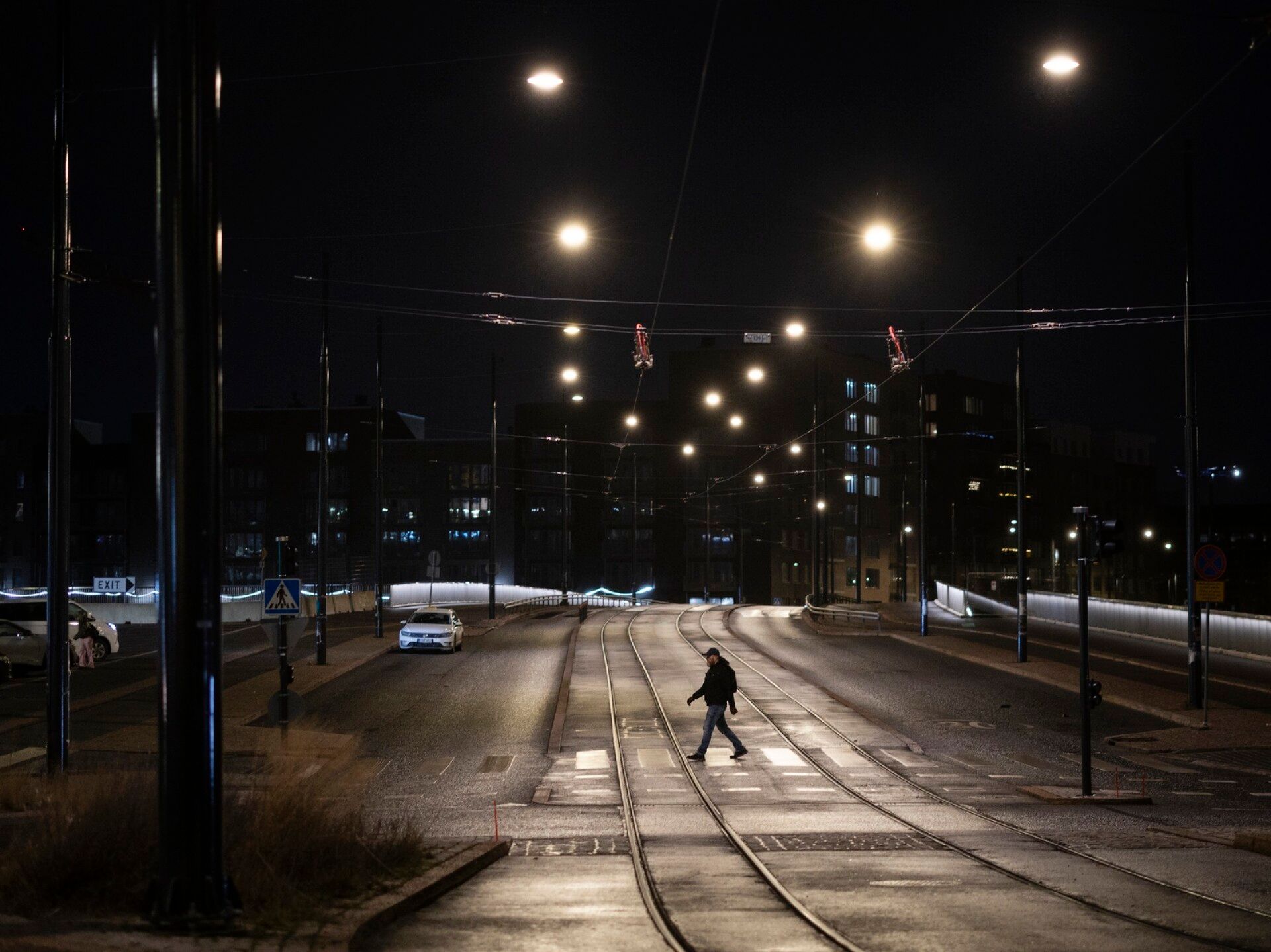 Atlantinkatu kello 8.06.