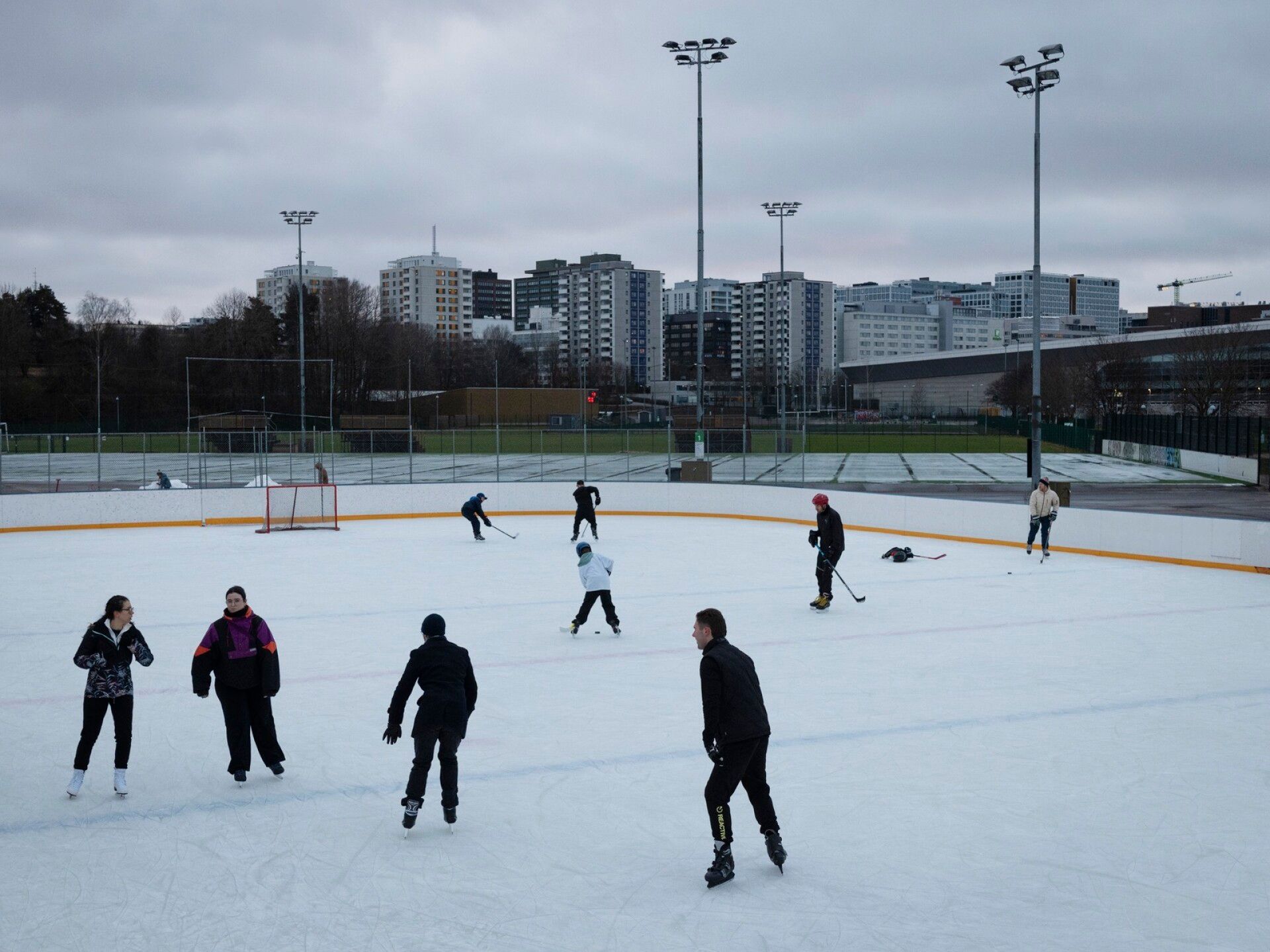 Käpylä kello 14.41.