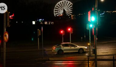 Tältä Helsinki näyttää vuoden mustimpana päivänä