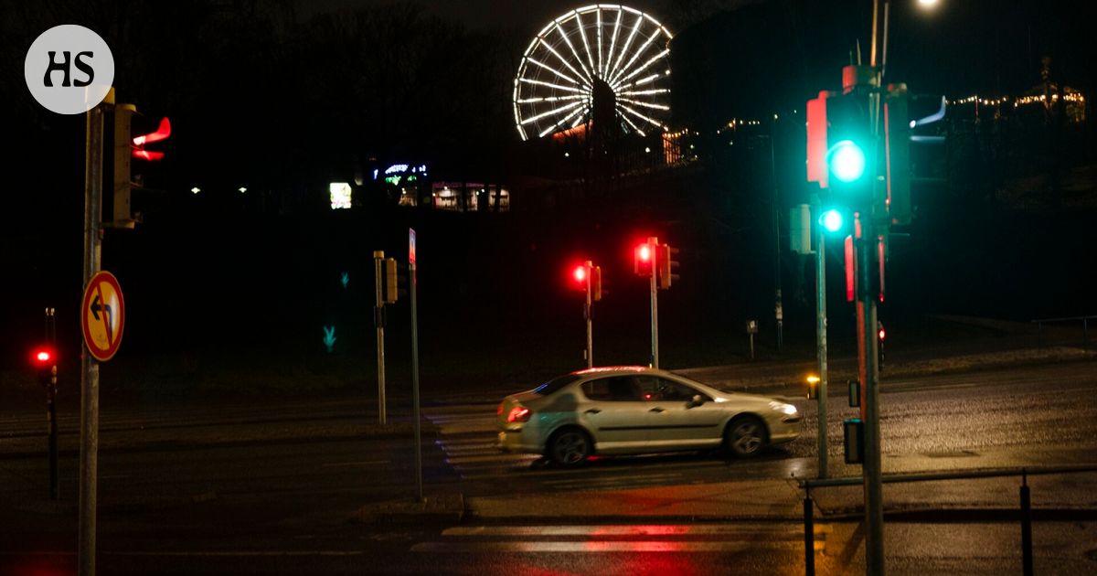 Tältä Helsinki näyttää vuoden mustimpana päivänä