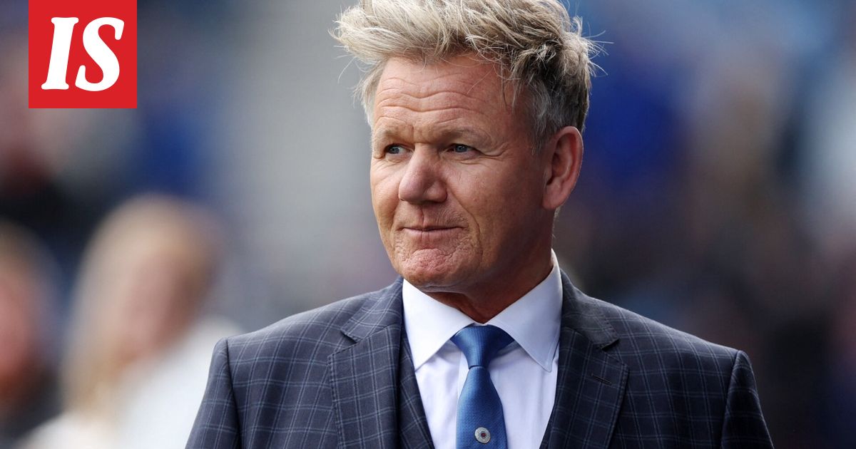 Gordon Ramsay on Suomessa - Ilta-Sanomat