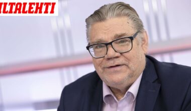 Timo Soini tuohtui toimittajalle