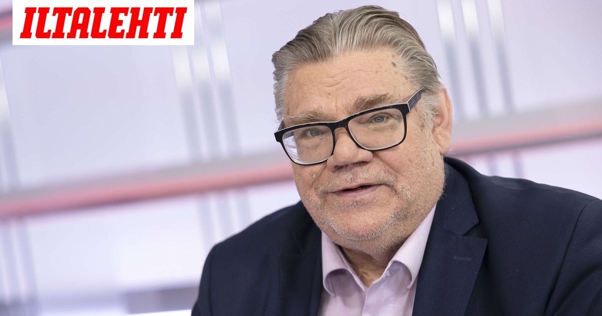 Timo Soini tuohtui toimittajalle