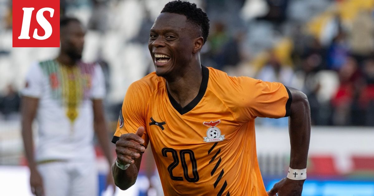 Patson Daka kaatui pelottavasti kesken tuuletuksen