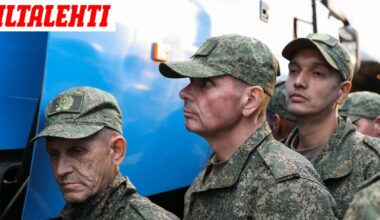 Karu tieto venäläisistä sotavangeista