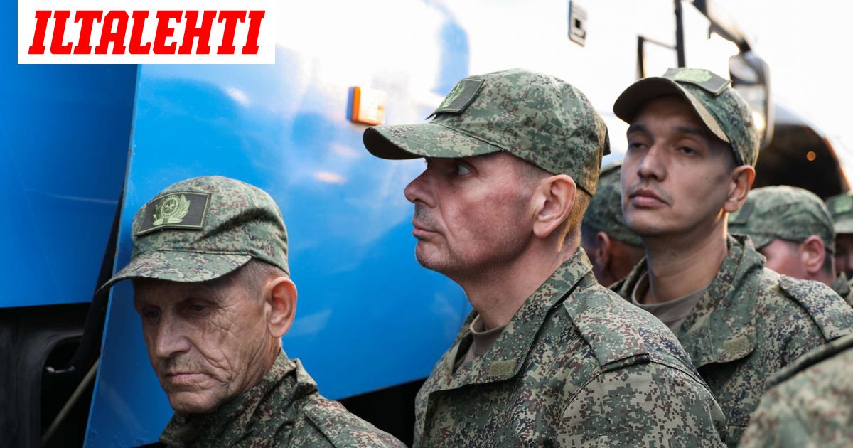 Karu tieto venäläisistä sotavangeista