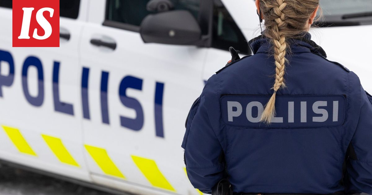 Poliisin kysymys veti autoilijan hiljaiseksi