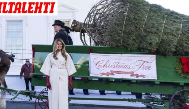 Melania Trumpin kohutut joulupuheet saivat yleisön repeämään