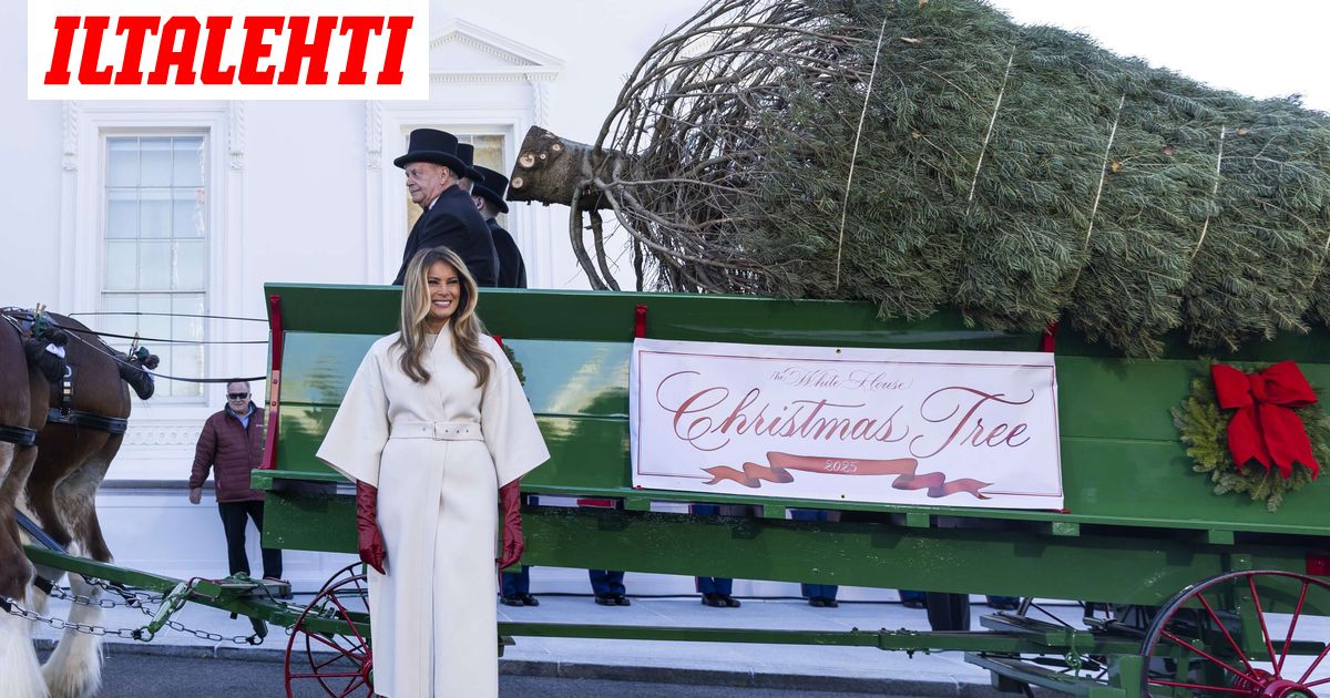 Melania Trumpin kohutut joulupuheet saivat yleisön repeämään