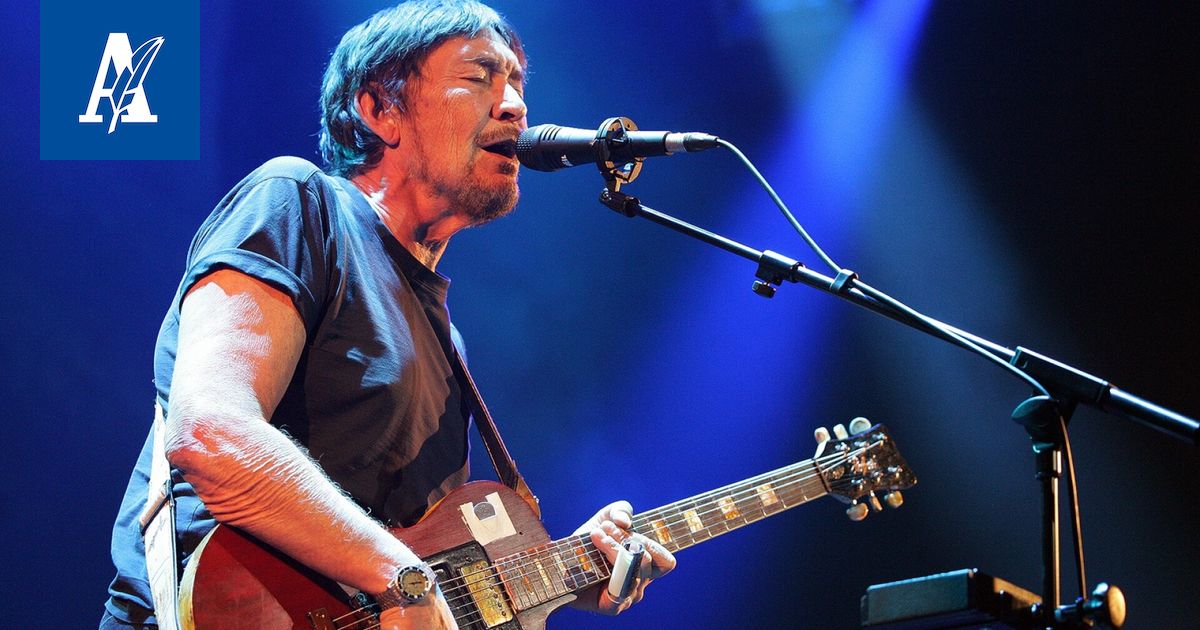 Muusikko Chris Rea on kuollut