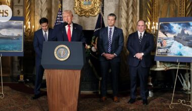 Yhdysvallat aikoo rakentaa uuden ”Trump-luokan” sotalaivaston