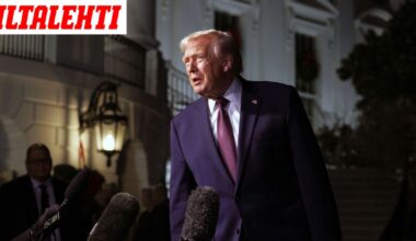 Trump: Pakko saada Grönlanti