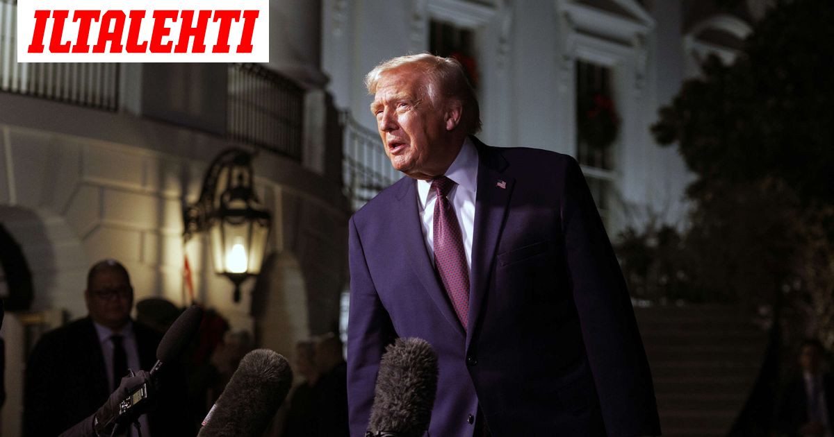 Trump: Pakko saada Grönlanti