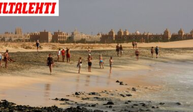 Ikävä tauti leviää aurinkolomakohteessa