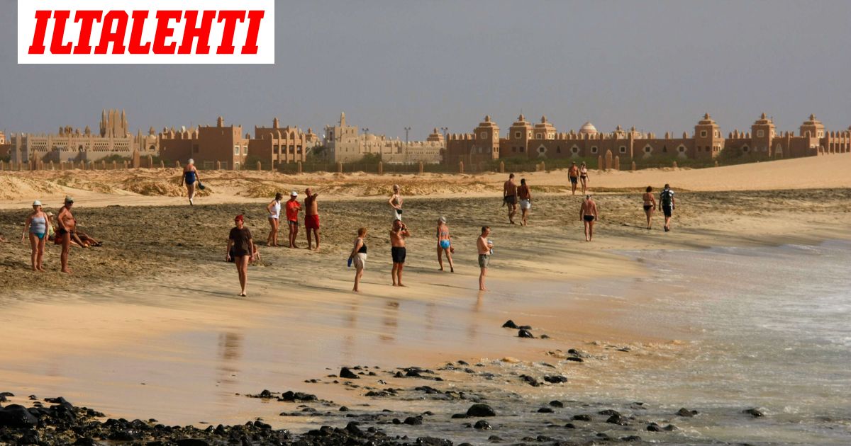 Ikävä tauti leviää aurinkolomakohteessa