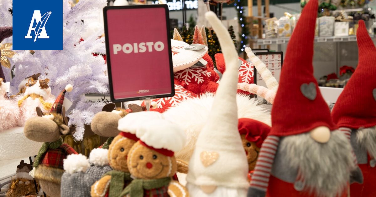 Näin paljon halvemmalla pääset, jos ostat joululahjat joulun jälkeen