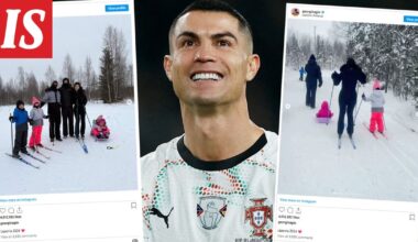 Muistatko: Cristiano Ronaldon joulunvietto Suomessa nostatti someraivon