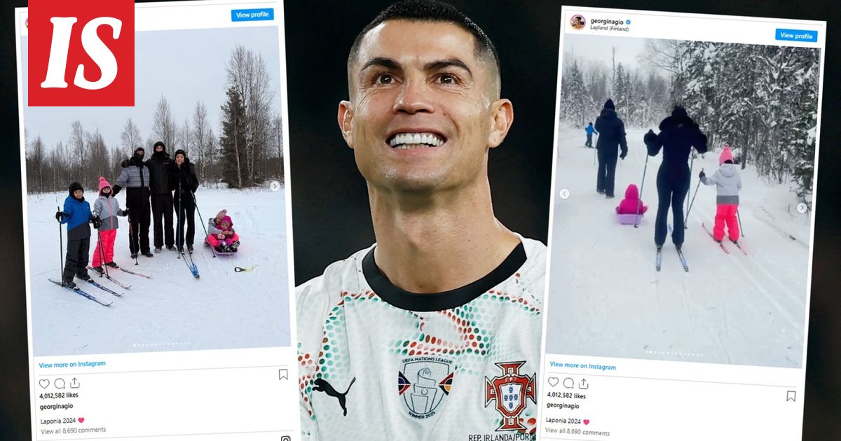 Muistatko: Cristiano Ronaldon joulunvietto Suomessa nostatti someraivon