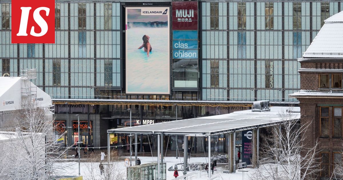 Poliisi iski nuorten suosimiin kauppakeskuksiin