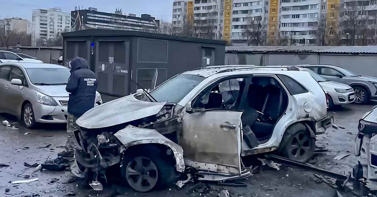 Kenraali kuoli autopommin räjähdyksessä Moskovassa – Toveri: ”Pistää katsomaan jatkossa auton alle, kun töihin lähtee” | Ulkomaat