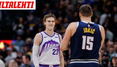 Lauri Markkanen palasi – Tyrmäys